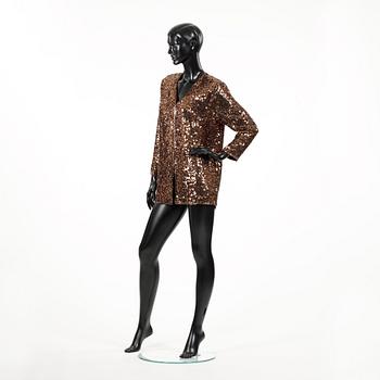 OLEG CASSINI/BLACK TIE, aftonjacka, 1980-tal.