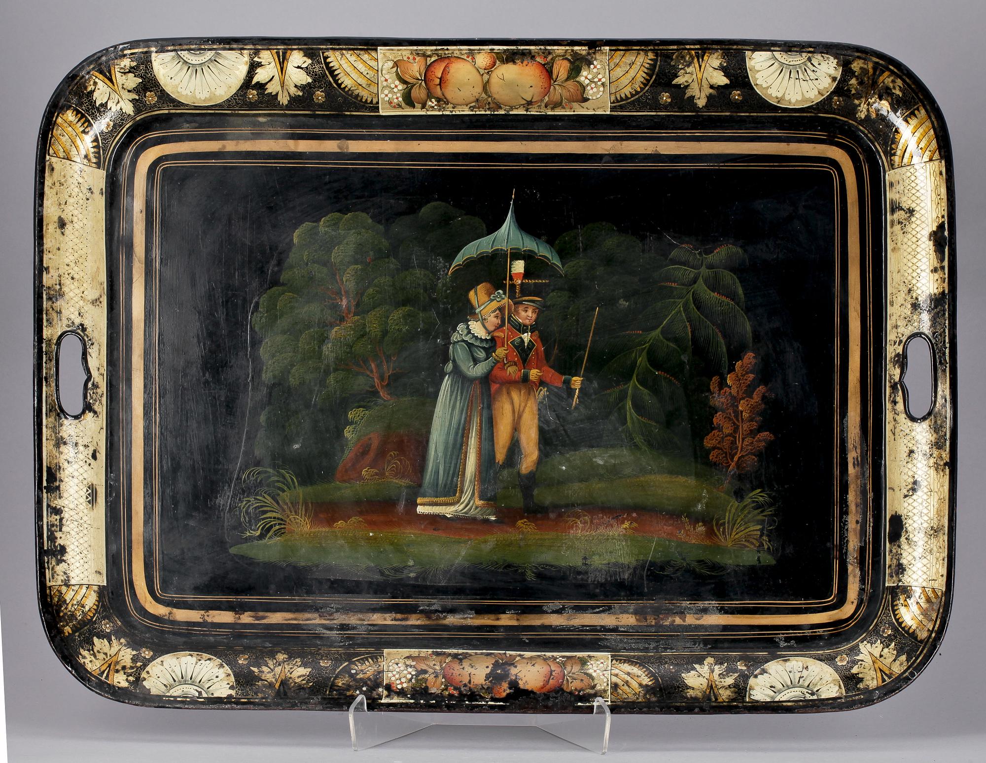 BRICKA, 1800-talets mitt.