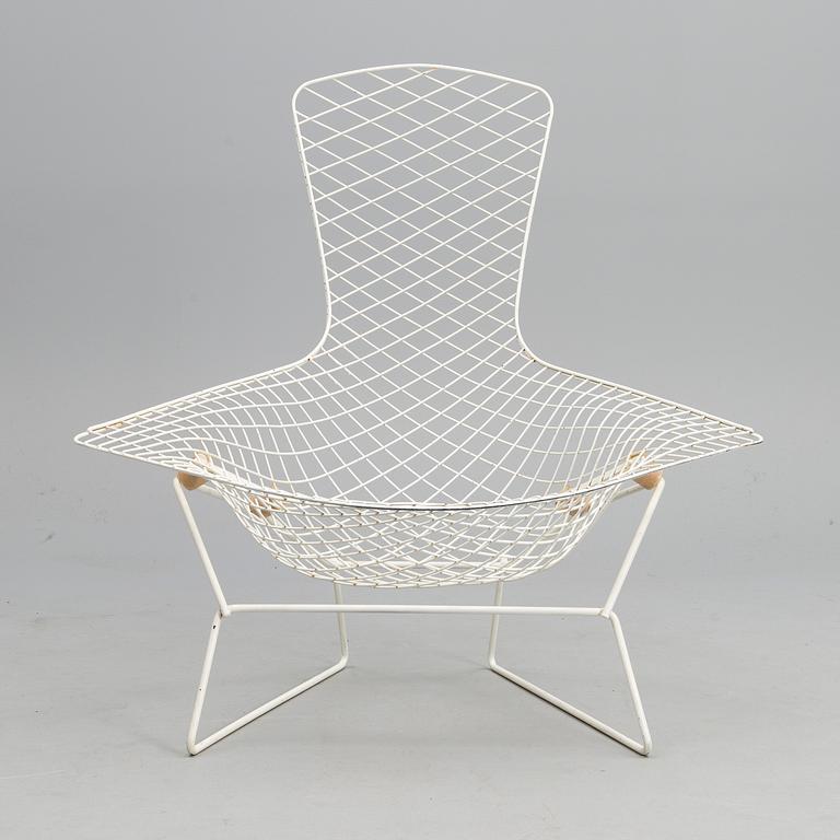 HARRY BERTOIA, BIRD CHAIR. Formgiven 1950-52. Billnäs, 1970.