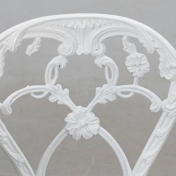 Trädgårdsgrupp, tre delar, J & C G Bolinder, Stockholm.