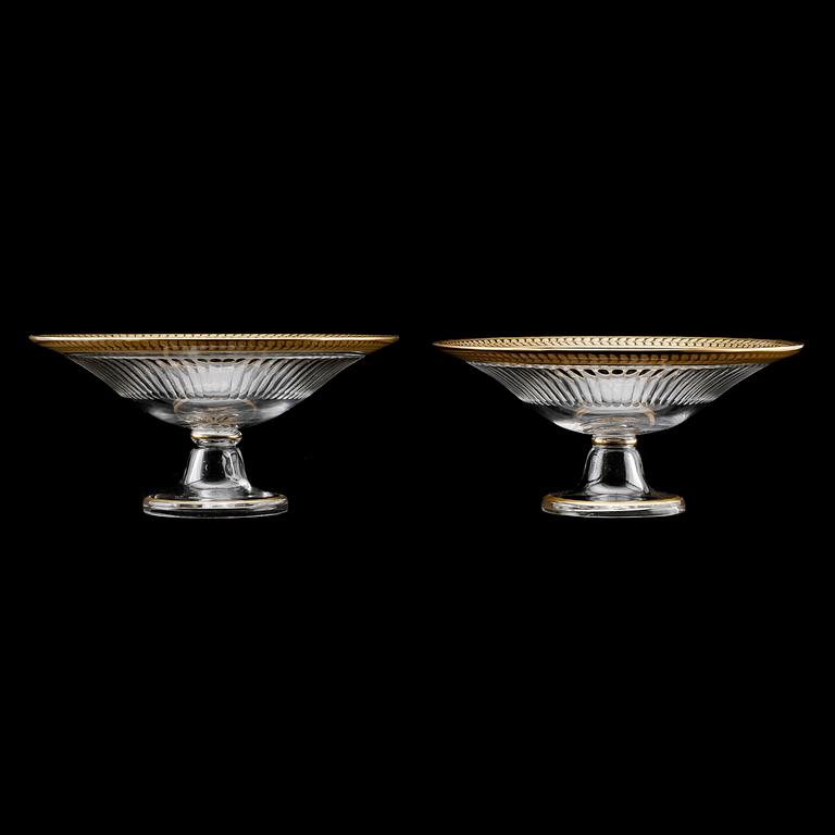 TAZZOR, 1 par, glas, Frankrike, 1900-talets första hälft.