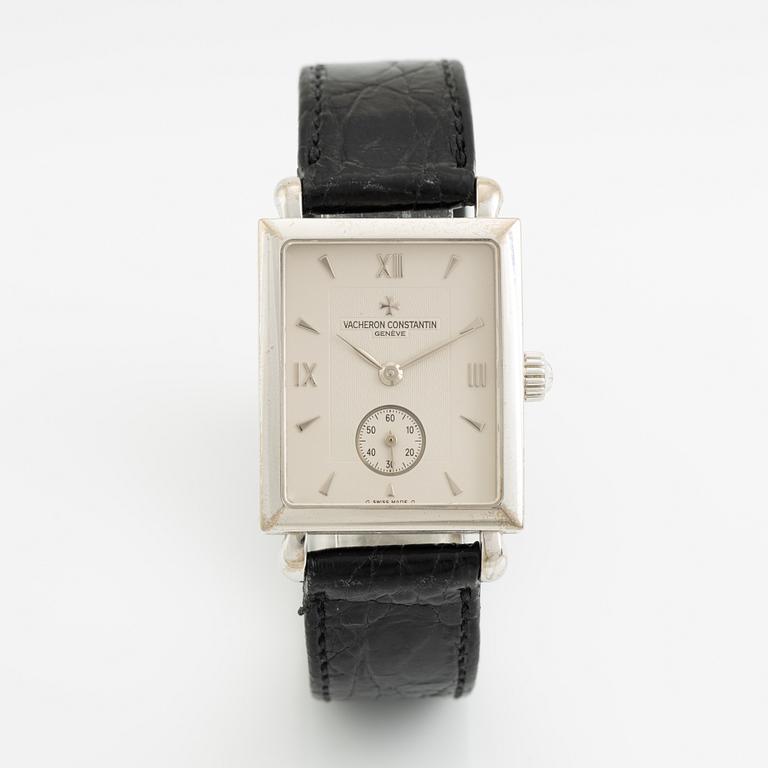 Vacheron Constantin, Les Historiques, armbandsur, 26 x 31 (40) mm.