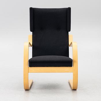Alvar Aalto, a model 401 armchair, Artek, Finland, 2002.