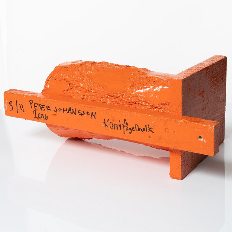 Peter Johansson, "Korv i fågelholk".