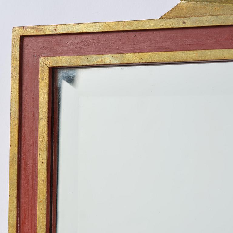 Otto Schulz, a pair of Swedish Grace mirrors, Boet, Gothenburg, 1920s.