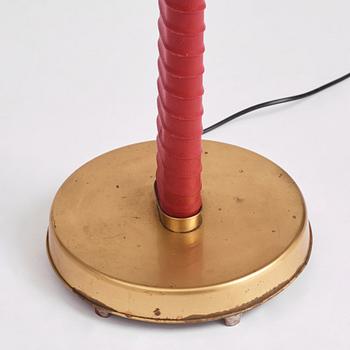 Hans Bergström, golvlampa, modell "505", ateljé Lyktan, Åhus 1930-40-tal.