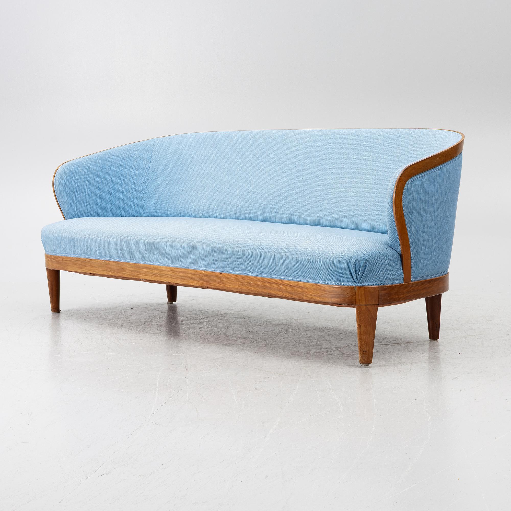 A sofa, 1950s.