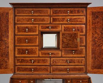 A Swedish late Baroque cabinet.