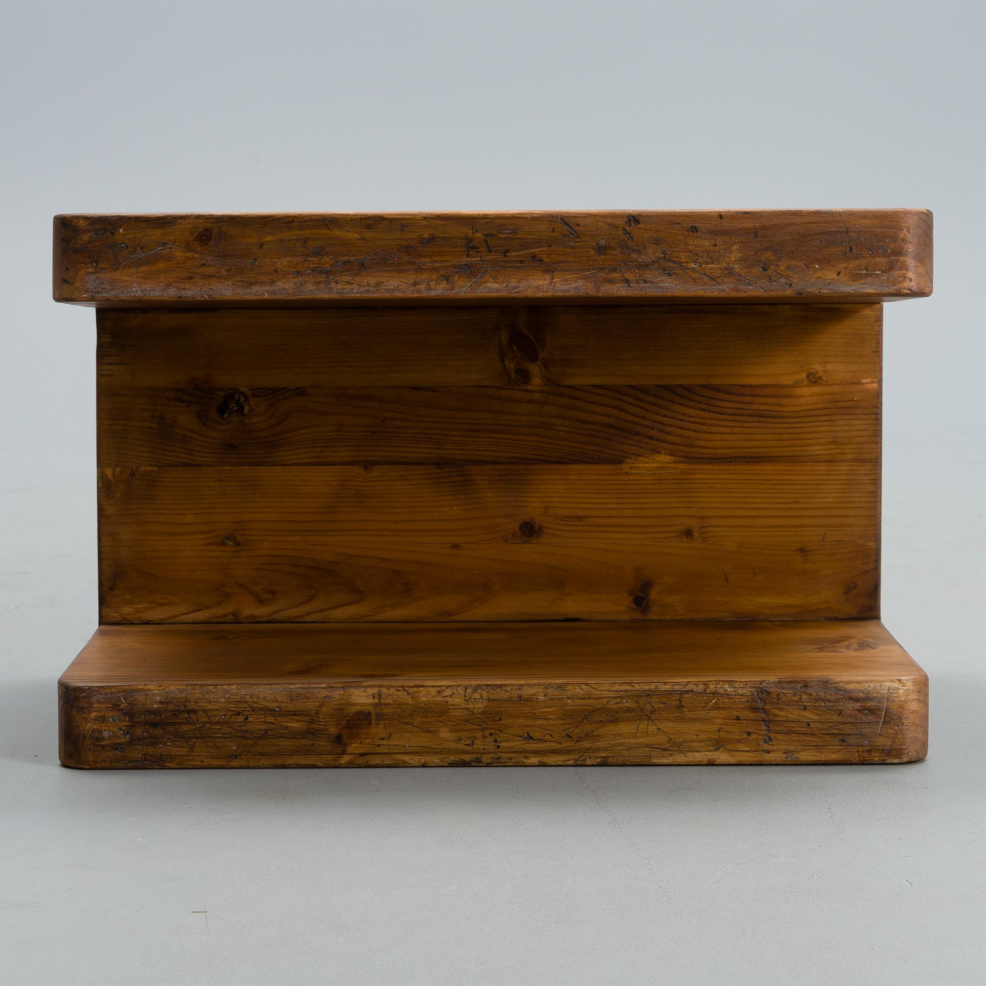AXEL EINAR HJORTH, A STOOL. Likely the model "Utö". For Nordiska Kompaniet (NK). 1930s.