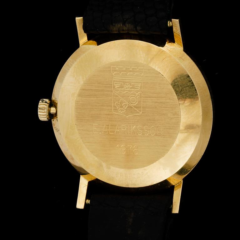 ARMBANDSUR, 18 k guld, Certina New Art, 1970-tal.