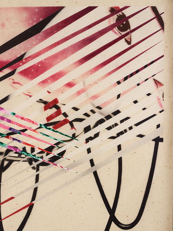 James Rosenquist, 'Kabuki Blushes'.