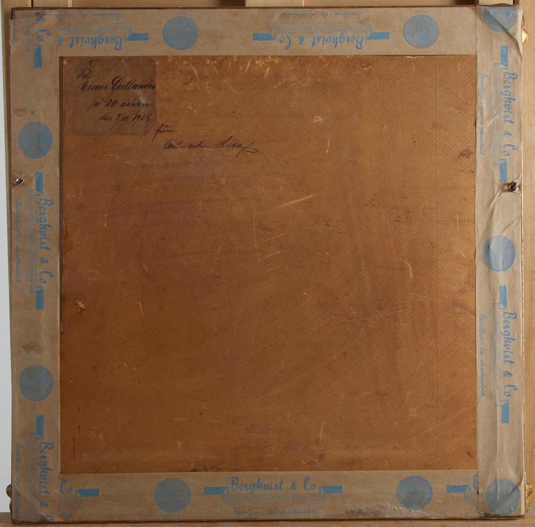 RAM med tryck, rokokostil.