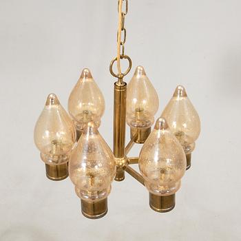 Taklampa 1900-talets andra hälft.