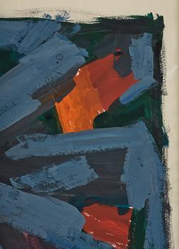 Olle Bonniér, "Cadaqués (Bergsmassiv)".