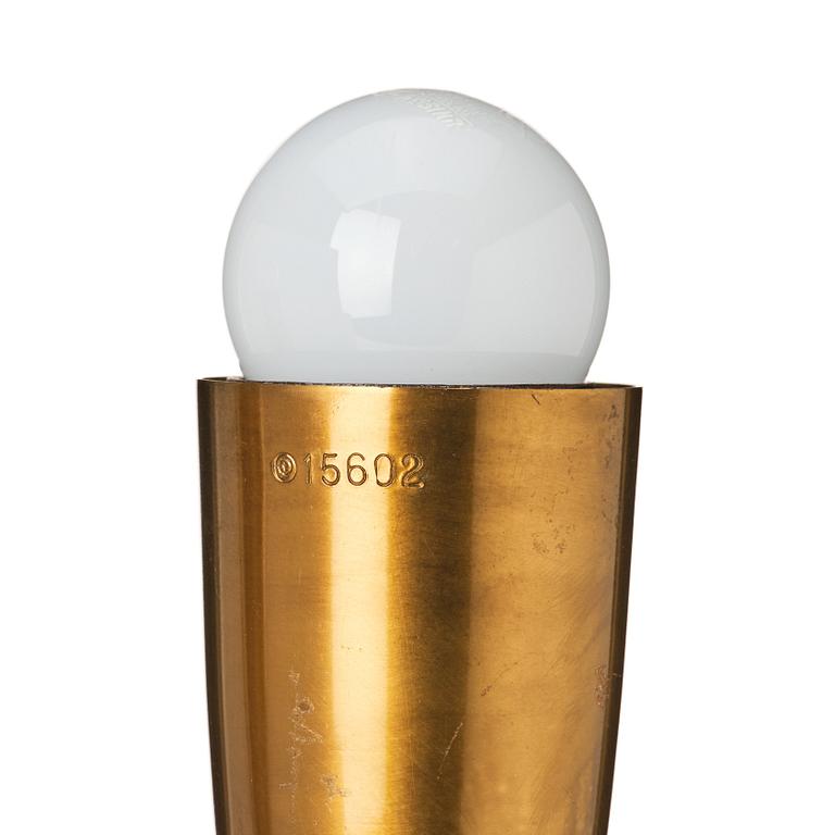 Harald Notini, a pair of table lamps, model '15602', Arvid Böhlmarks Lampfabrik, Sweden, 1940-50s.