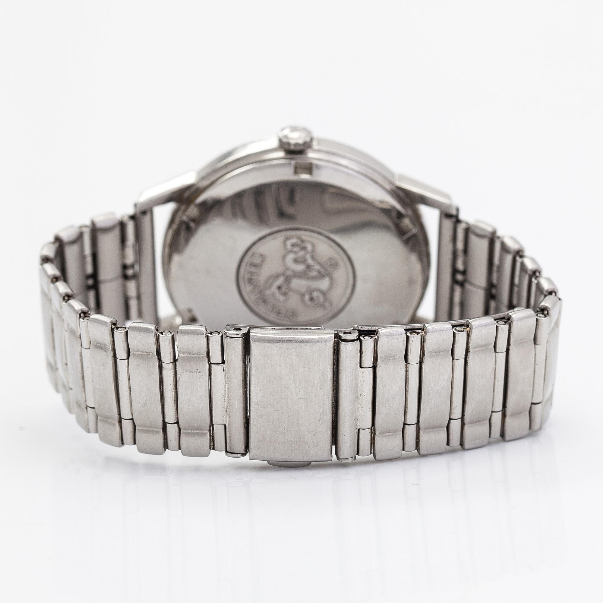 Omega, Seamaster, wristwatch, 34.5 mm.