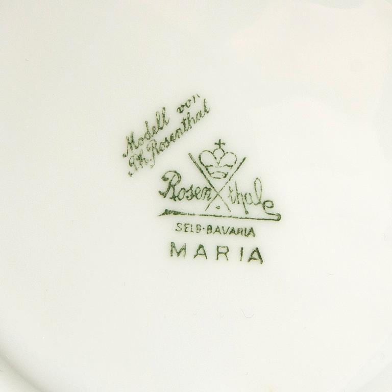 Servis "Maria" 112 dlr Rosenthal porslin 1900-talets mitt.