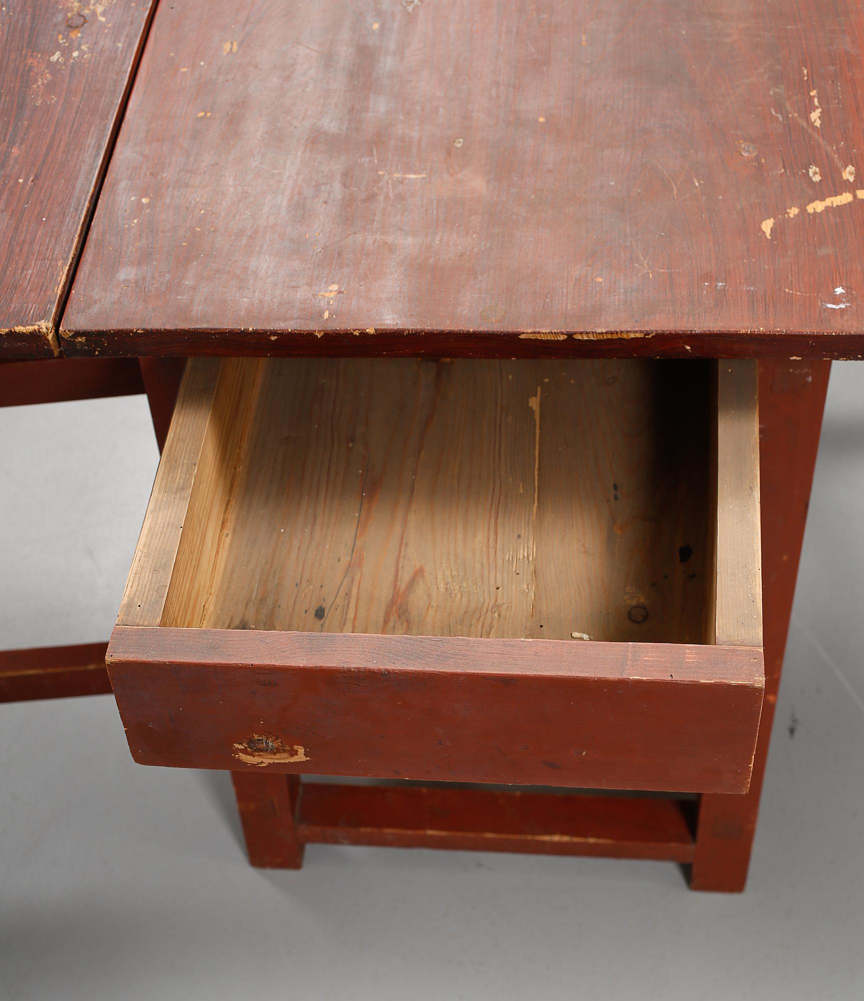 SLAGBORD, 1900-talets början.
