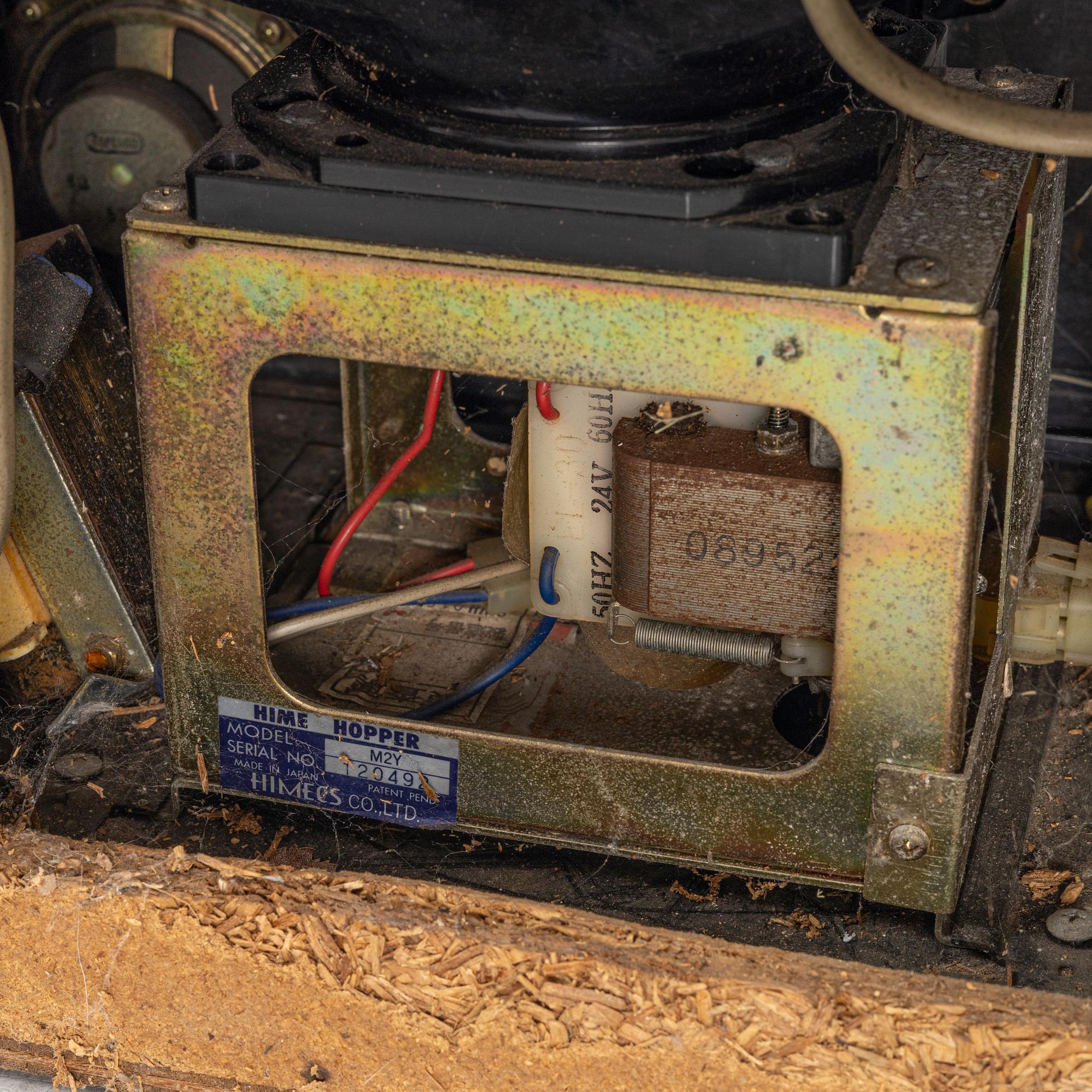 Spelmaskin, 1900-talets slut.