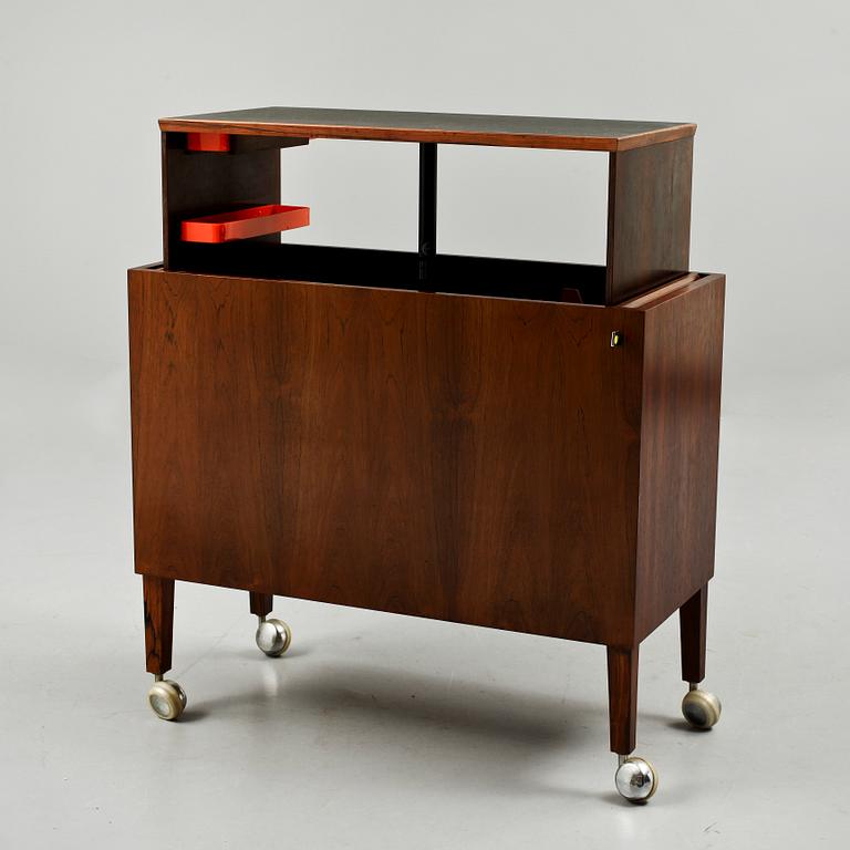 BARSKÅP, "Home-Pub", Feldballes Møbelfabrik, modellen lanserad 1968.