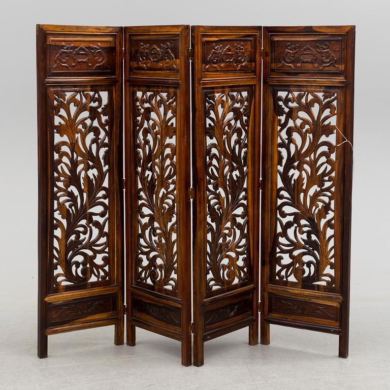 VIKSKÄRM, orientalisk, 1900-tal.