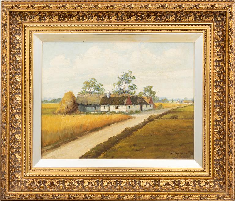 Jean Rosengren, Skåne farm.