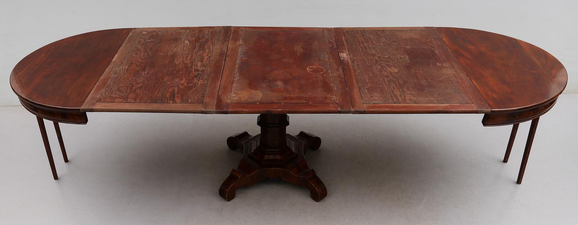 BORD, 1800-talets mitt.