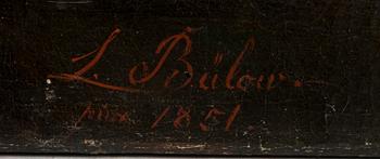 LEONHARD BÜLOW, BOY WITH DOG.