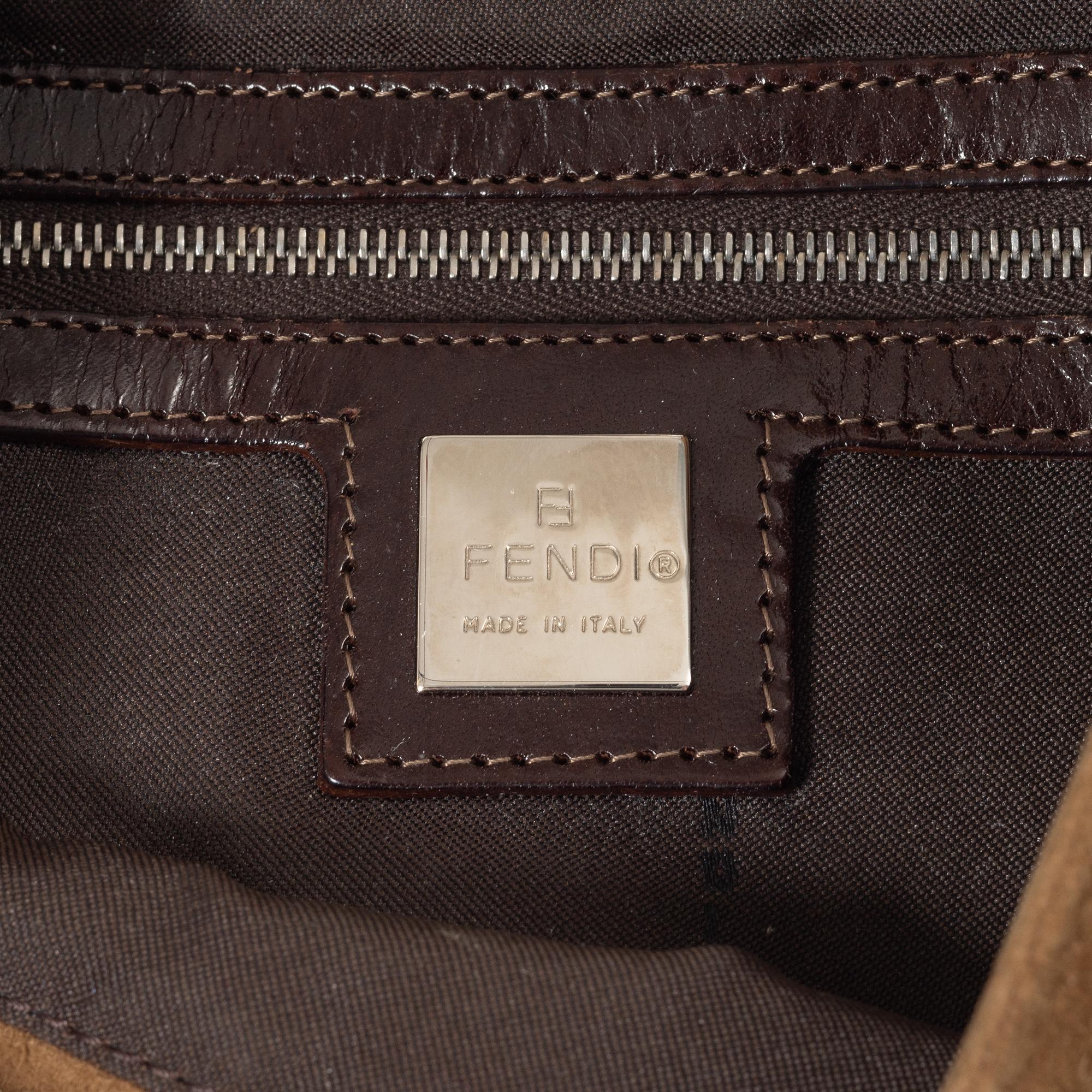 Fendi, a 'Baguette' handbag.