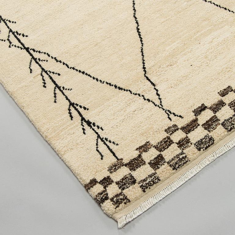 Matto, marokkolainen. Noin 199x 148 cm.