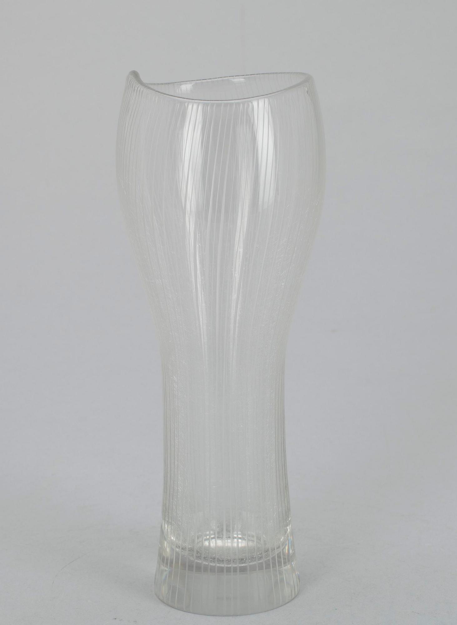 VAS, glas, sign. Tapio Wirkkala 3511, Iittala.