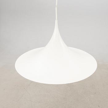 Bonderup & Thorup, ceiling lamp, "Semipendel", Fog & Mørup, Denmark, 1960s/70s.