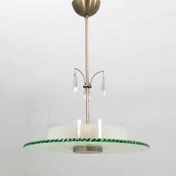 Taklampa Swedish Grace 1920/30-tal.