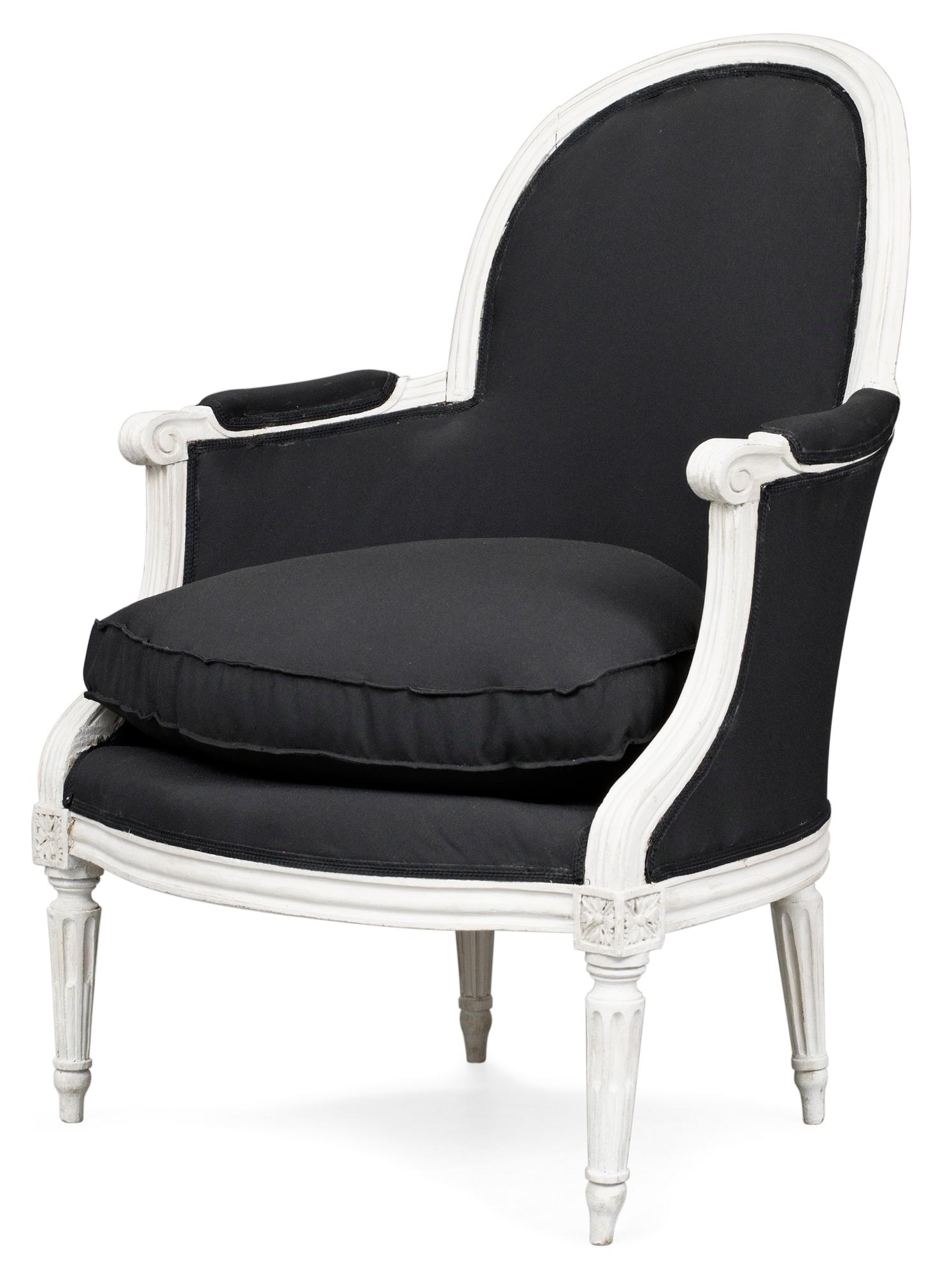 BERGERE. Frankrike, 1700-talets slut. Louis XVI.