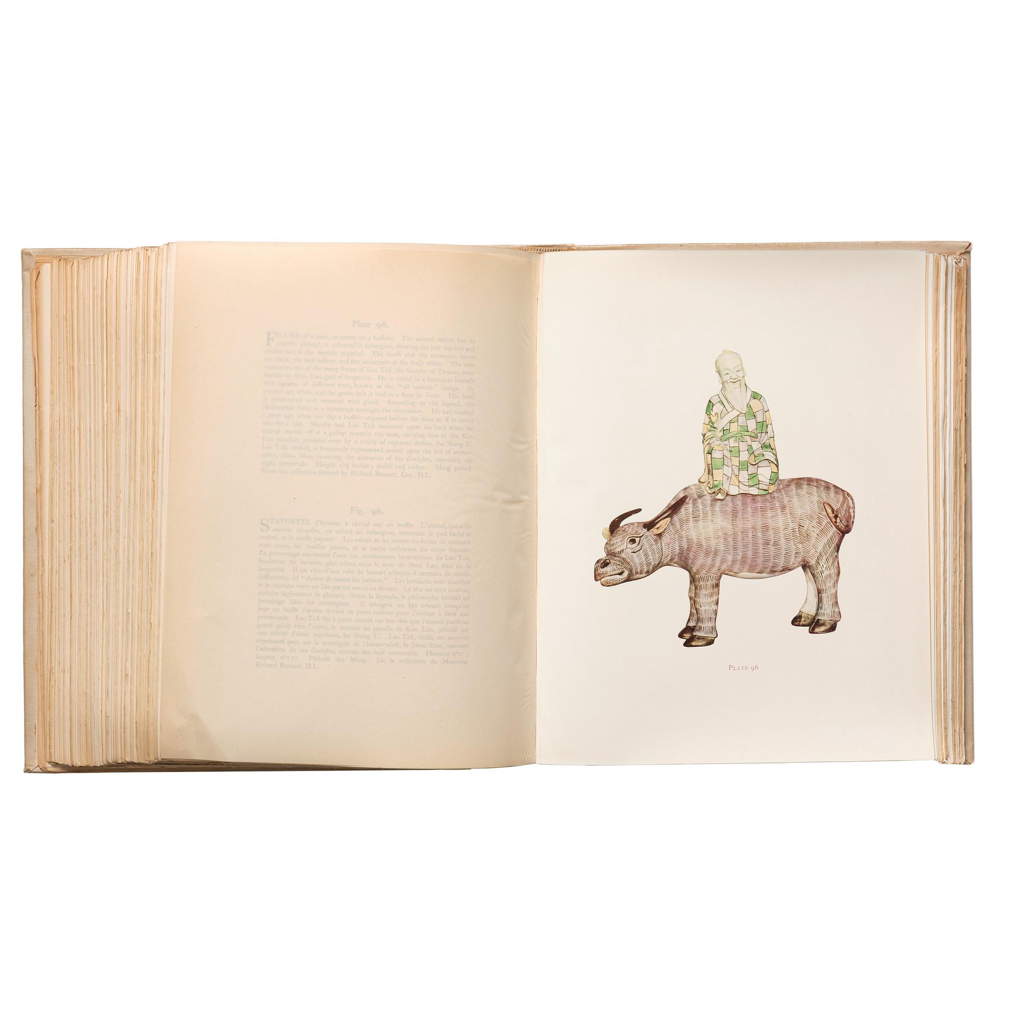 Edgar Gorer och J.F. Blacker, "Chinese Porcelain and Hard Stones", vol I och II.