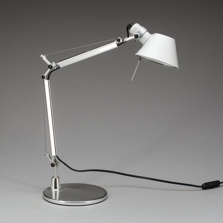 BORDSLAMPA, "Tolomeo", Michele De Lucchi och  Giancarlo Fassina, Artimide.