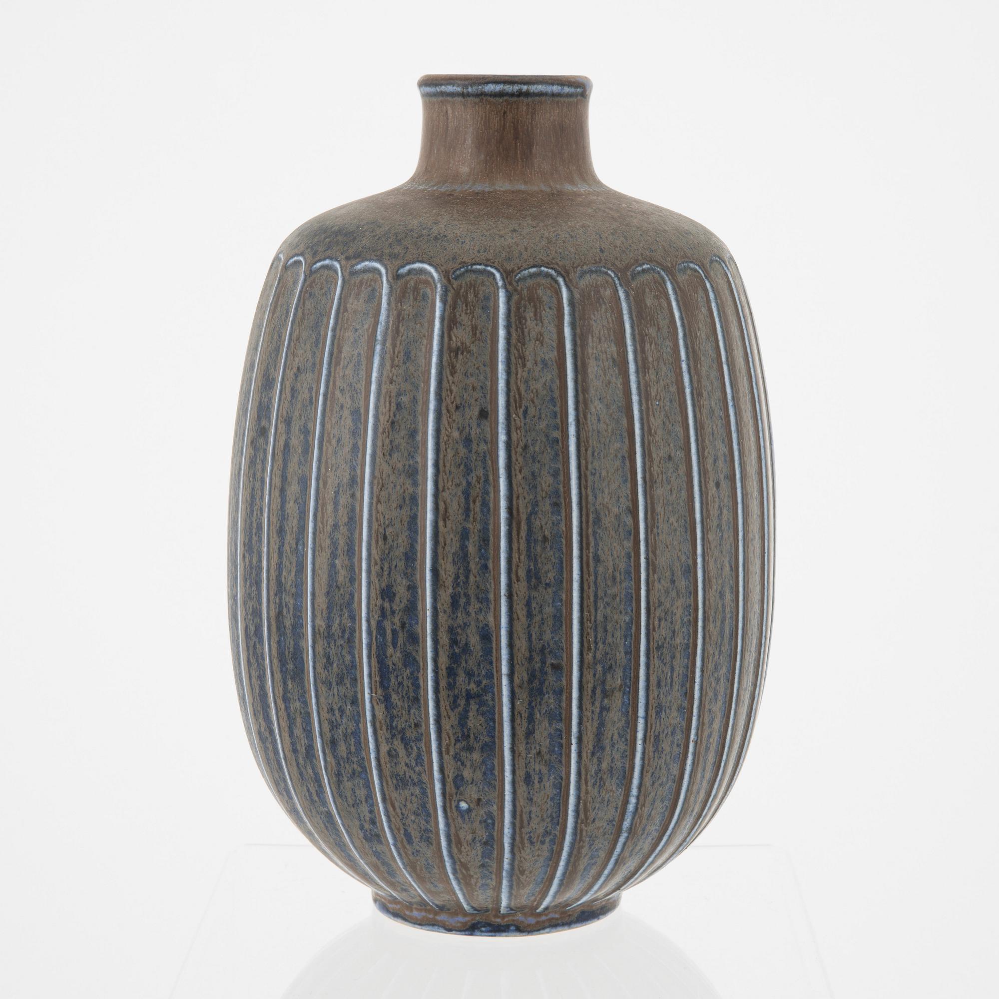 Vas, stengods, Saxbo, Danmark.