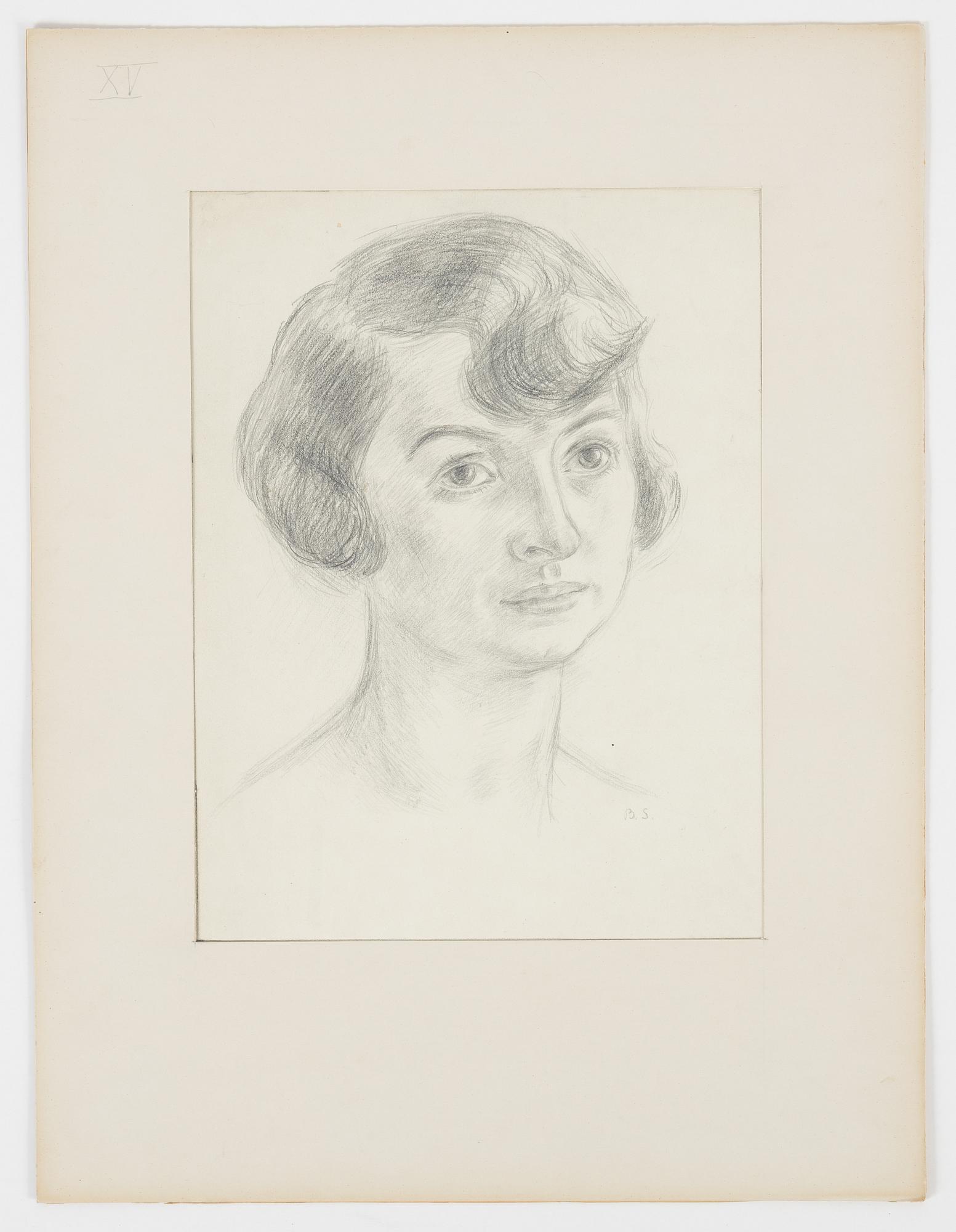 Birger Simonsson, portfolio with 62 drawings. watercolours, pencildrawings.