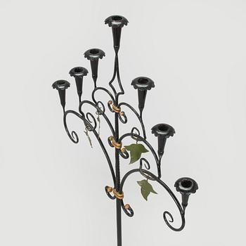 Bertil Lindholm, A 1930s floor candelabrum, Taidetakomo Antti Hakkarainen, Finland.