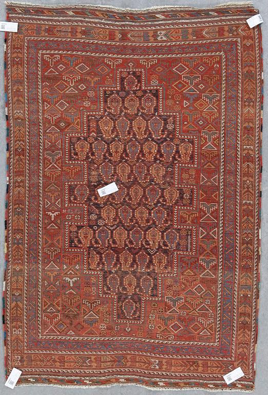 MATTA. Semiantik Afshar troligen. Ca 184 x 125 cm.