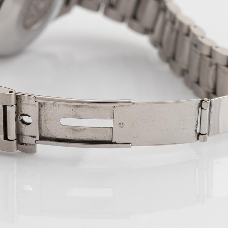 Omega, Speedmaster, Date, chronograph, wristwatch, 39 mm.