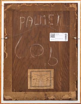 Anders Zorn, a signed etching from 1894.