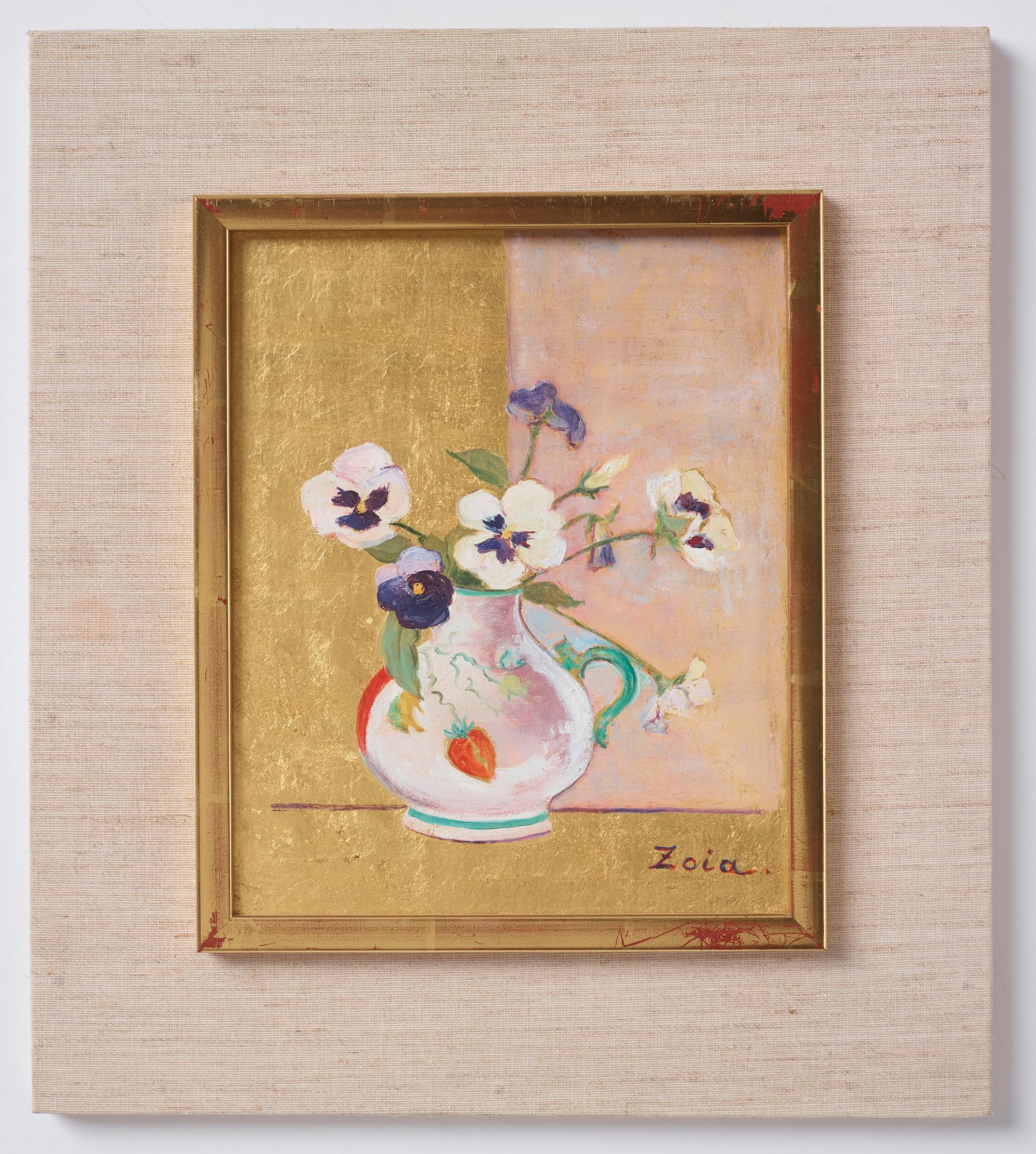 Zoia Krukovskya Lagerkrans, Blomsterstilleben.