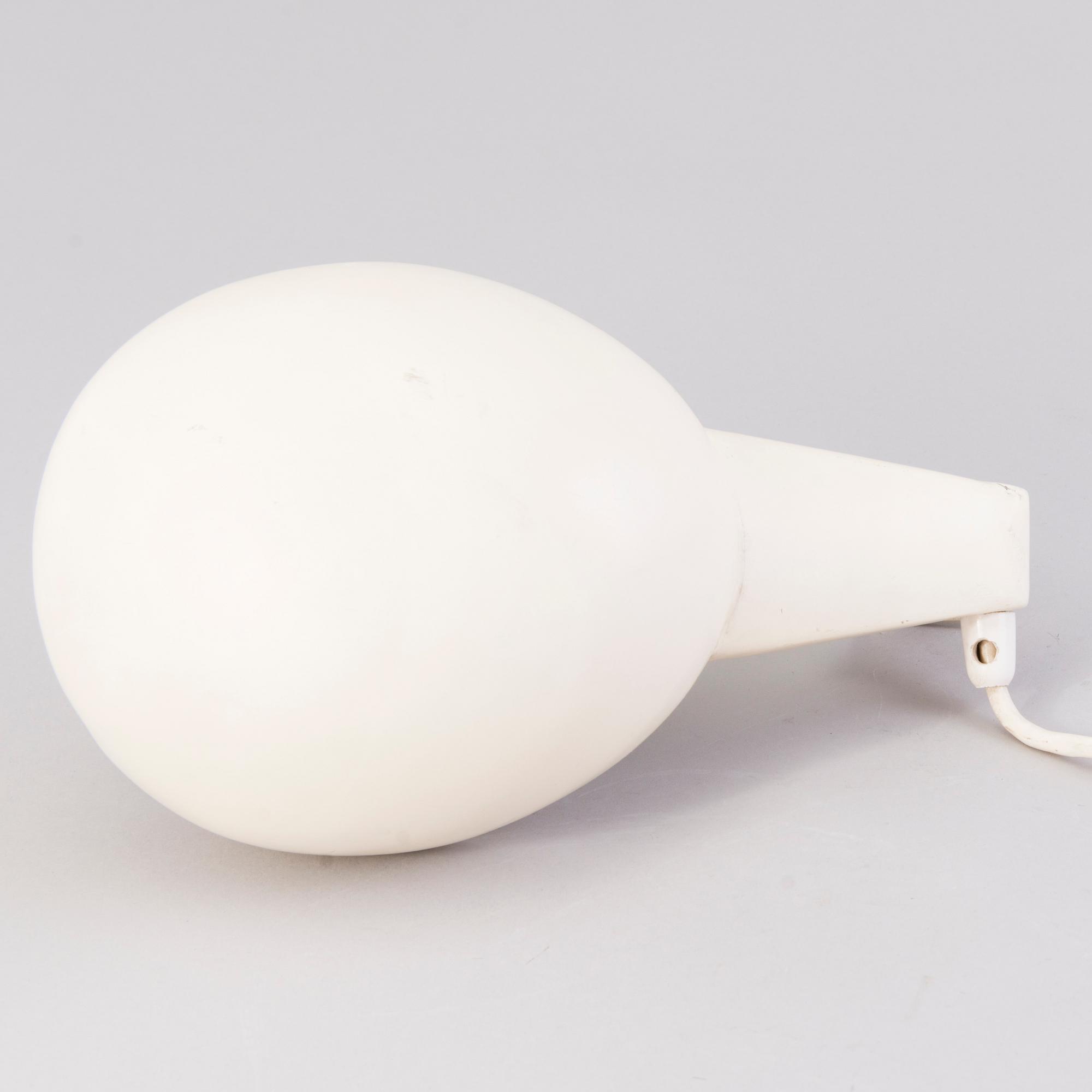 ALVAR AALTO, valaisin, prototyyppi, valmistanut Viljo Hirvonen 1950-luvulla.