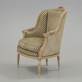 BERGERE, Gustaviansk stil, 1900-talets början.