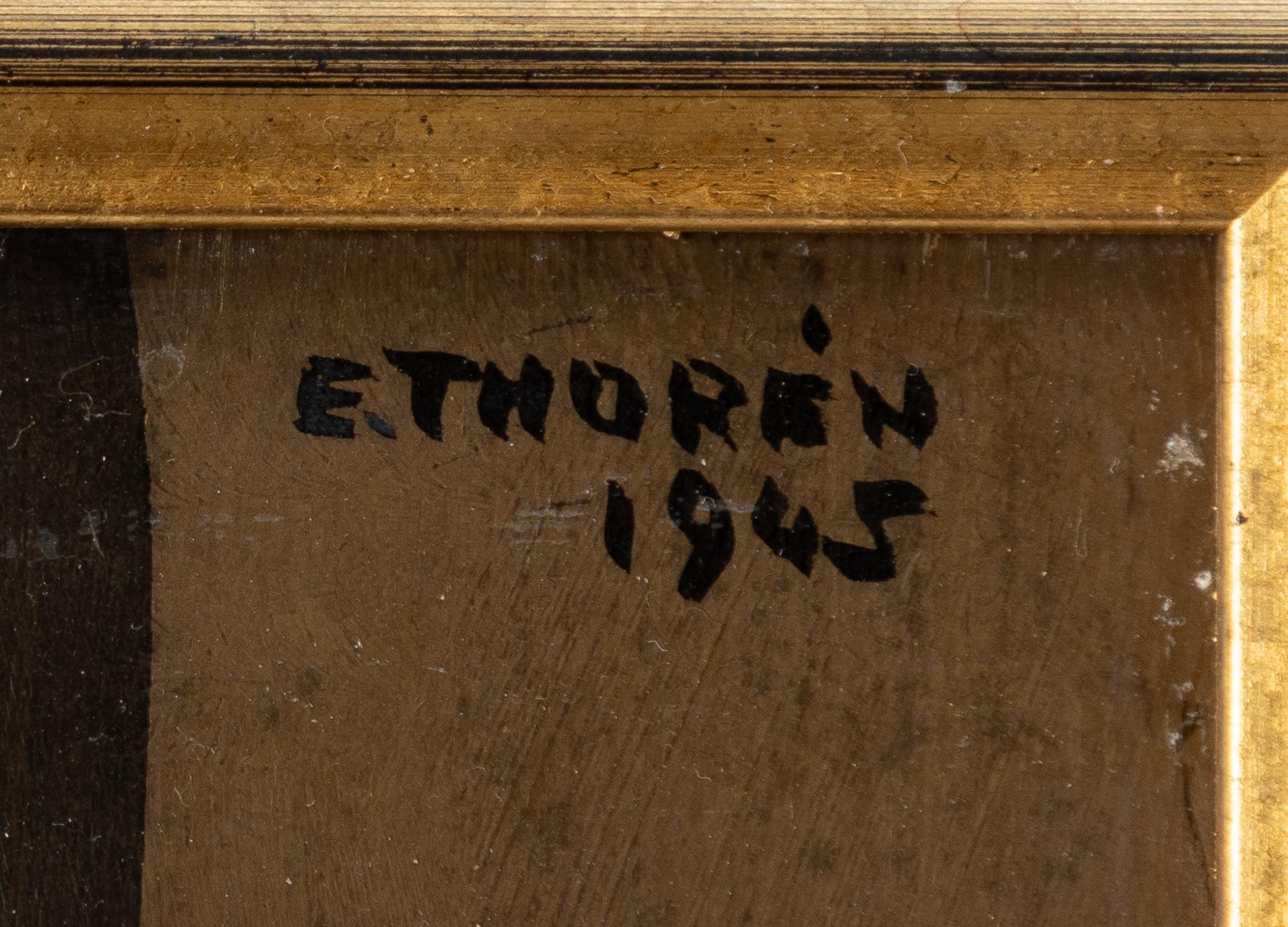 Esaias Thorén, Drömbåten.