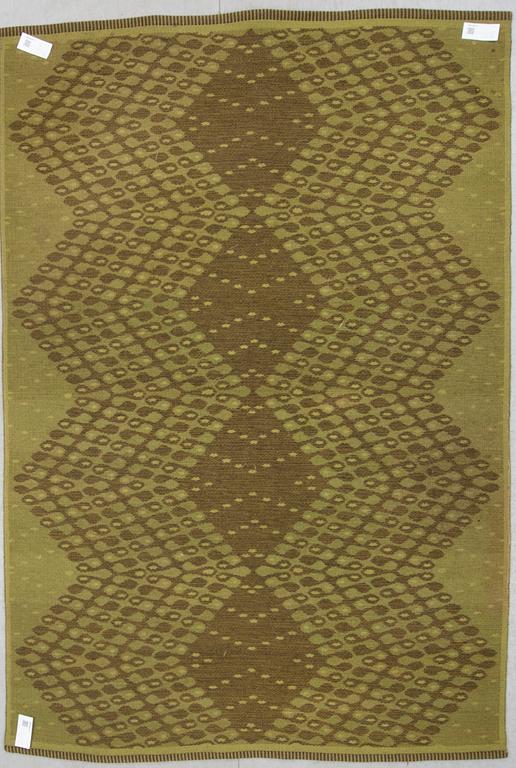 MATTA, Dubbelsidig, 1900-talets mitt. Ca 242 x 162 cm.