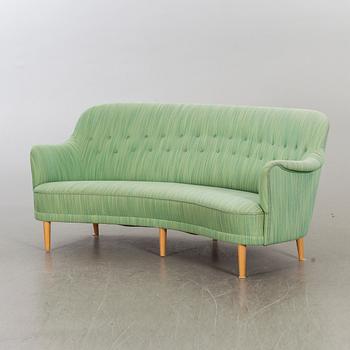 CARL MALMSTEN, a sofa "Runda Samsas" AB O.H Sjögren Tranås.