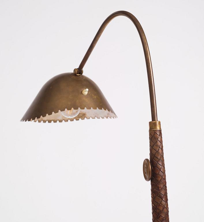 Asea, golvlampa, modell "A5000", Swedish Modern 1940-tal.