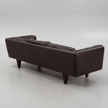 Illum Wikkelsö, sofa, VII for Holger Christiansen, Denmark, 1960s.